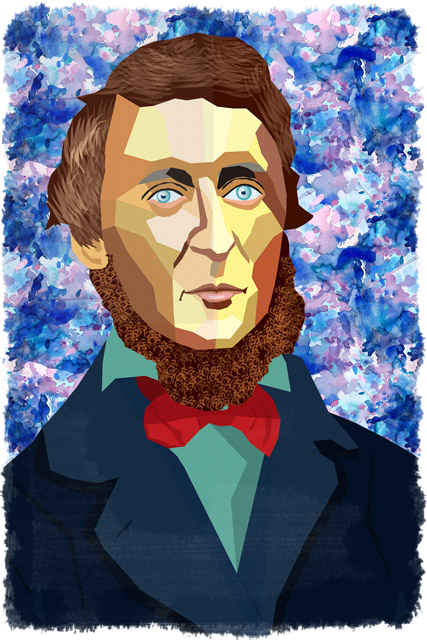 Dedicated to: Henry David Thoreau